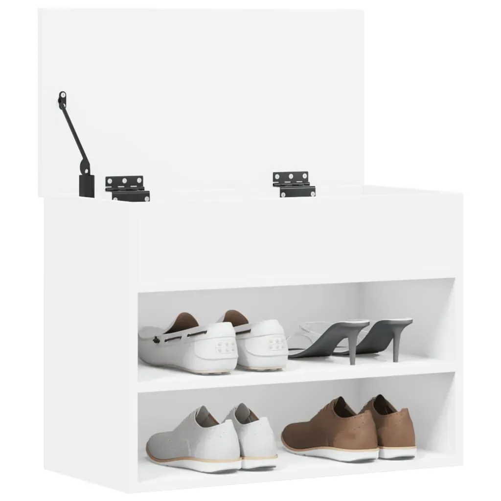 Shoe Bench 60x30x45 cm Engineered Wood Price