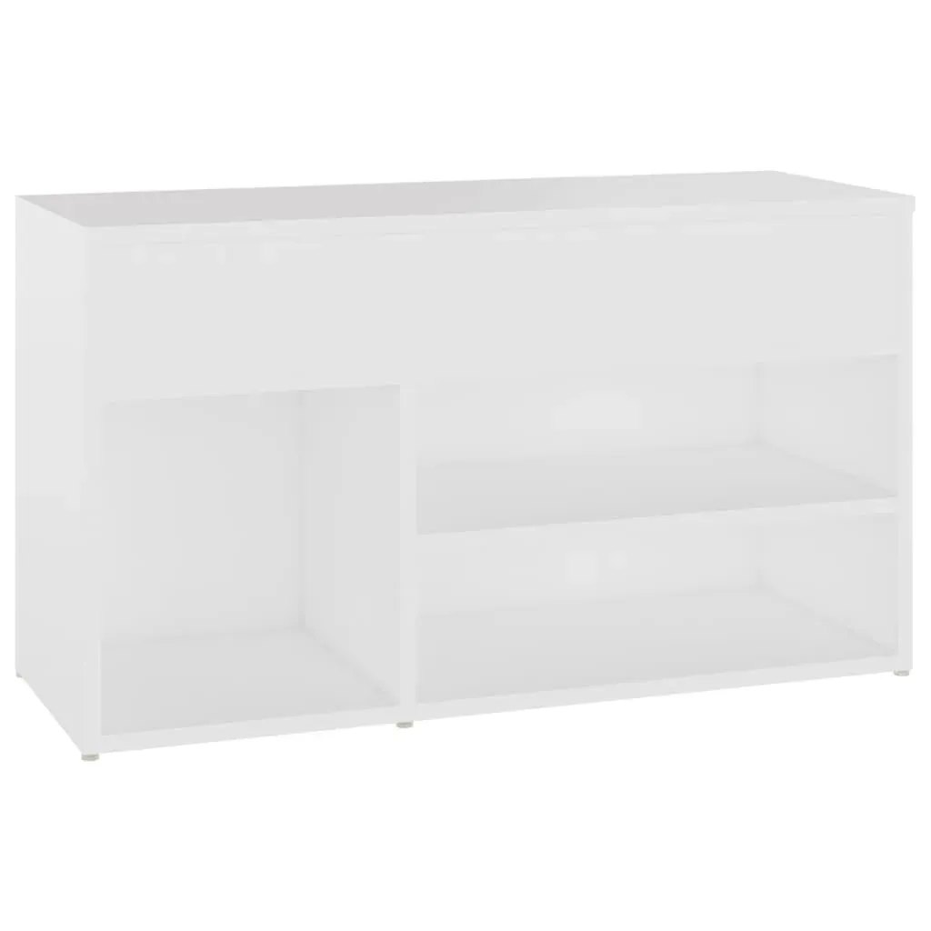 Shoe Bench 80x30x45 cm Engineered Wood Price