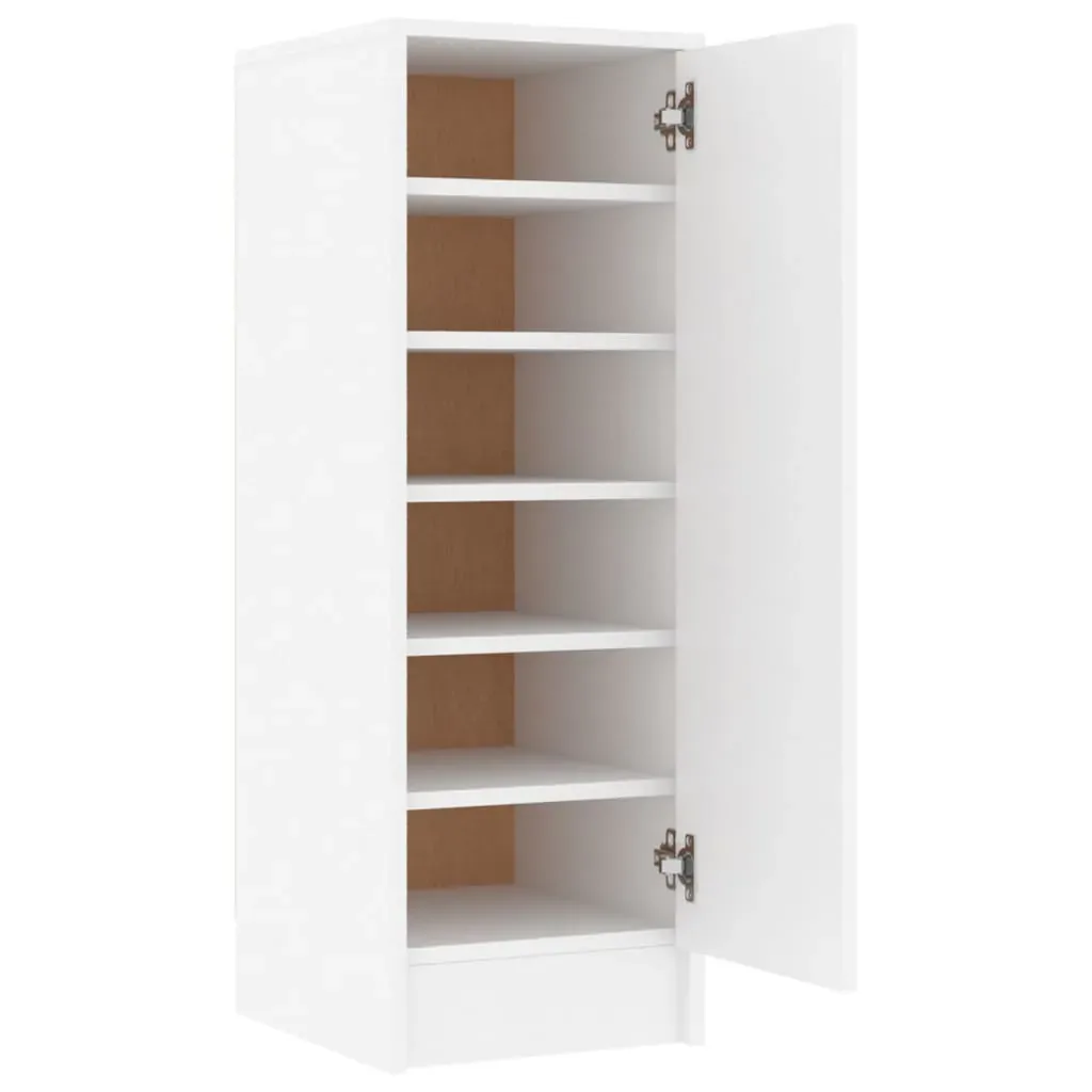 Shoe Cabinet 32x35x92 cm Engineered Wood Price