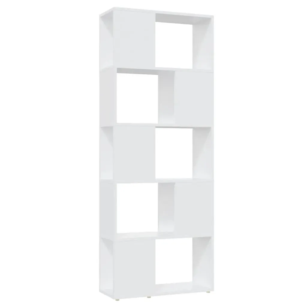Book Cabinet Room Divider 60x24x155 cm Engineered Wood Price