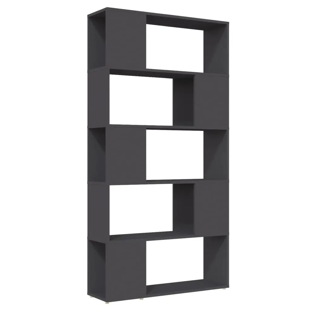 Eden Book Cabinet Room Divider 80x24x155 cm Engineered Wood Price