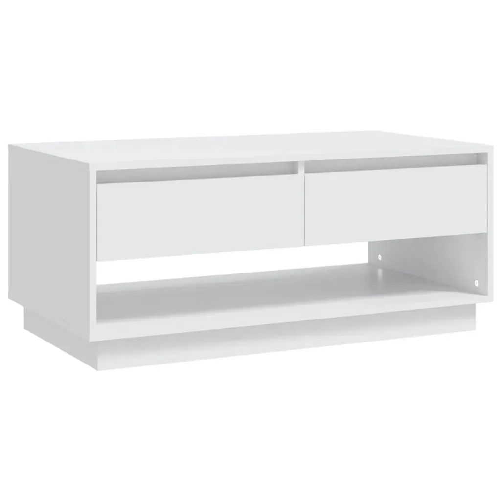 Coffee Table 102.5x55x44 cm Engineered Wood Price