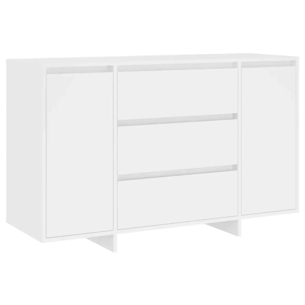 Sideboard with 3 Drawers 120x41x75 cm Engineered Wood Price