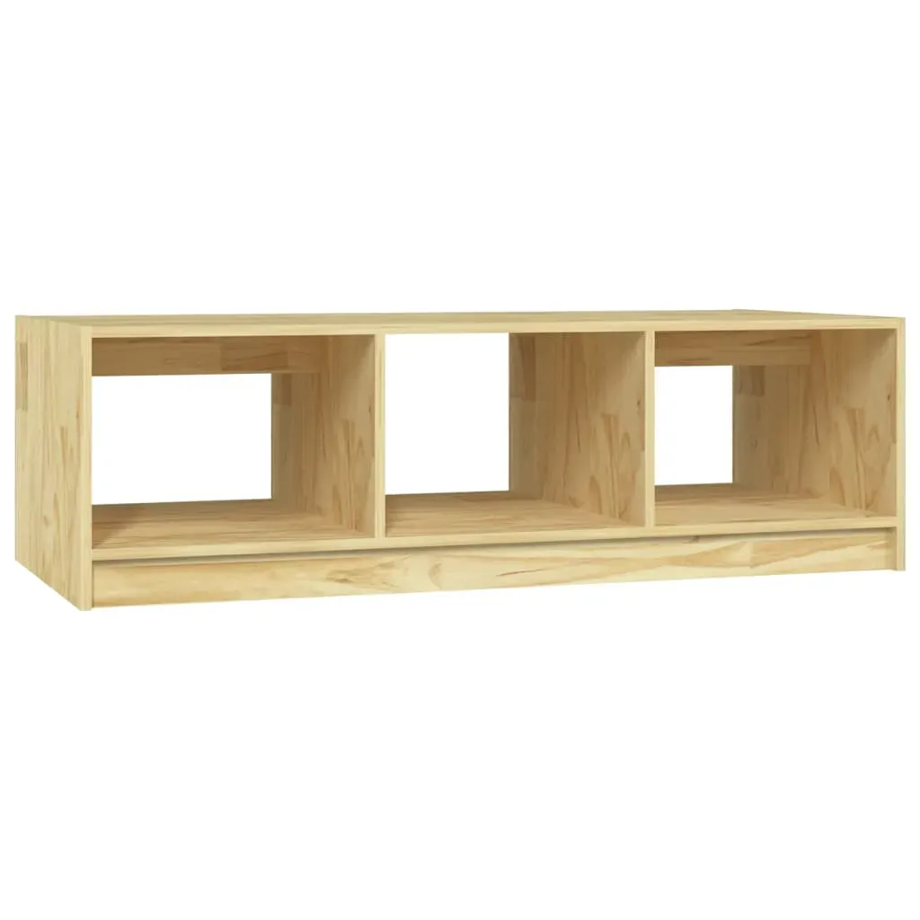 Coffee Table 110x50x34 cm Solid Pinewood Price
