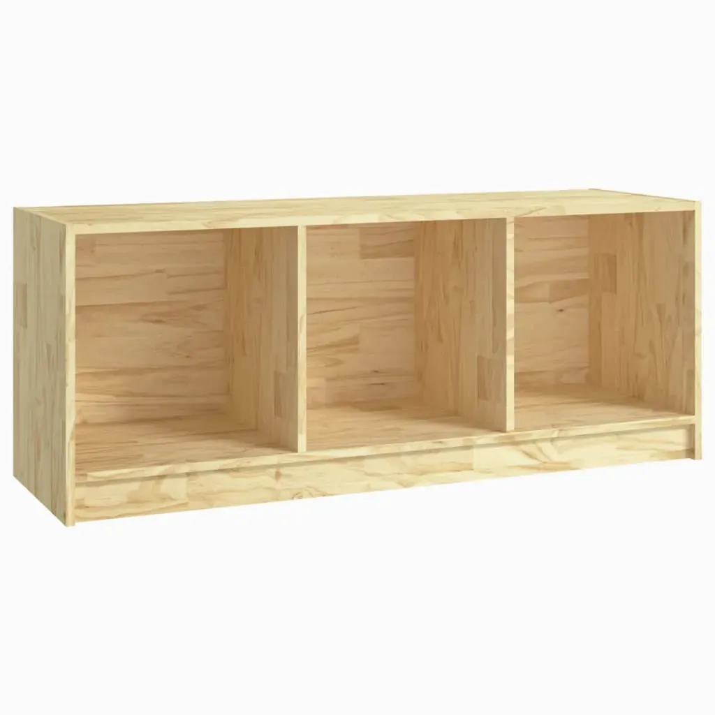 Buckingham TV Cabinet 104x33x41 cm Solid Pinewood Price