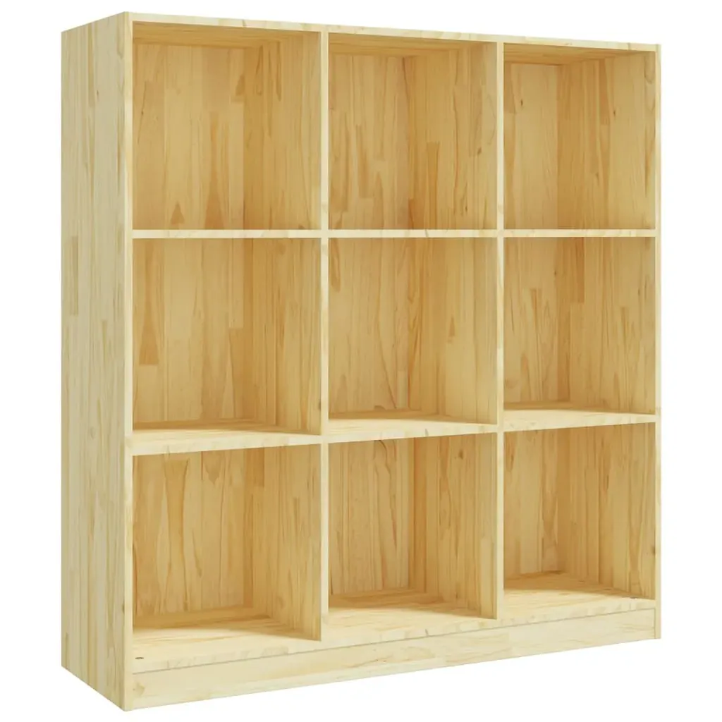 Book Cabinet/Room Divider 104x33.5x110 cm Solid Pinewood Price