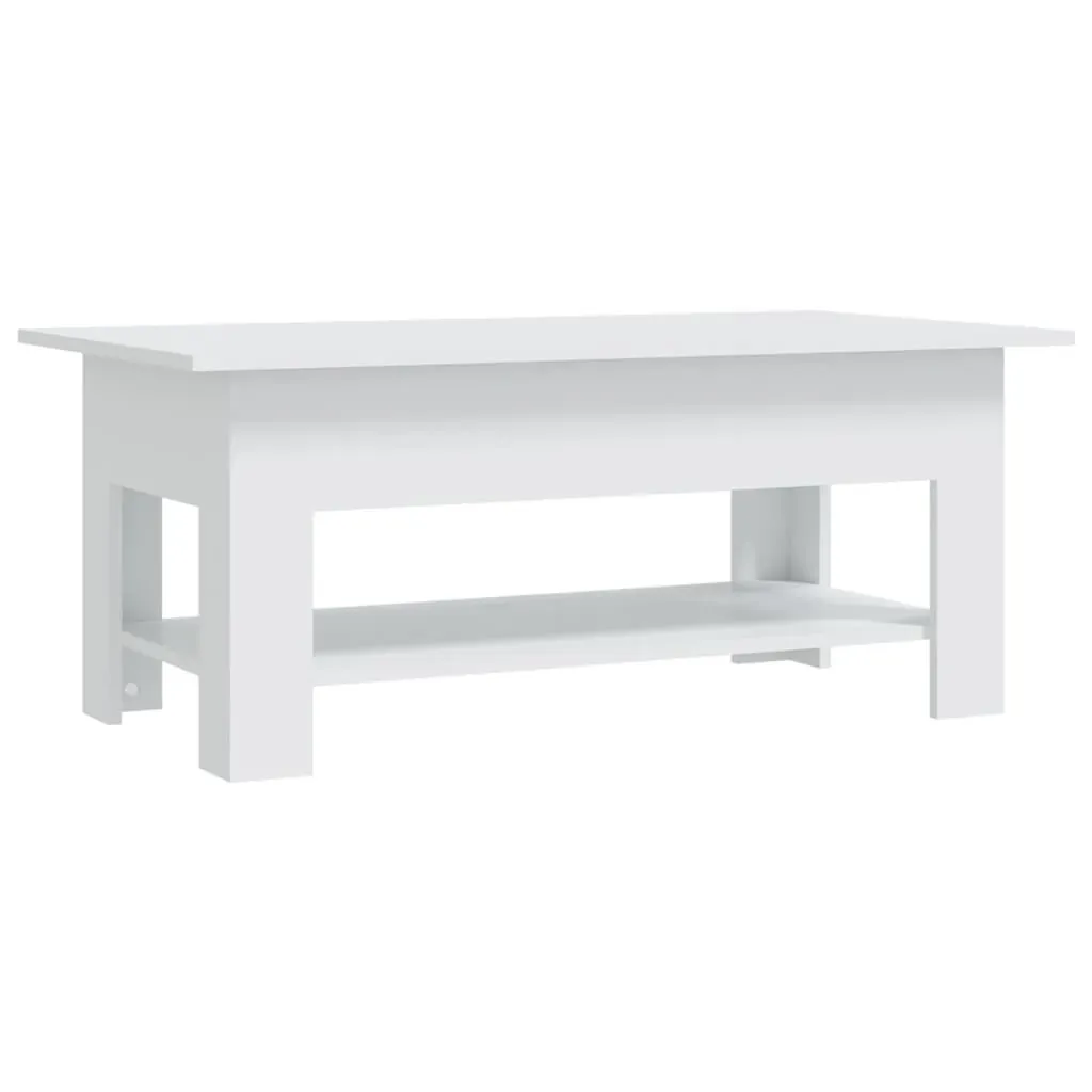 Coffee Table 102x55x42 cm Engineered Wood Price
