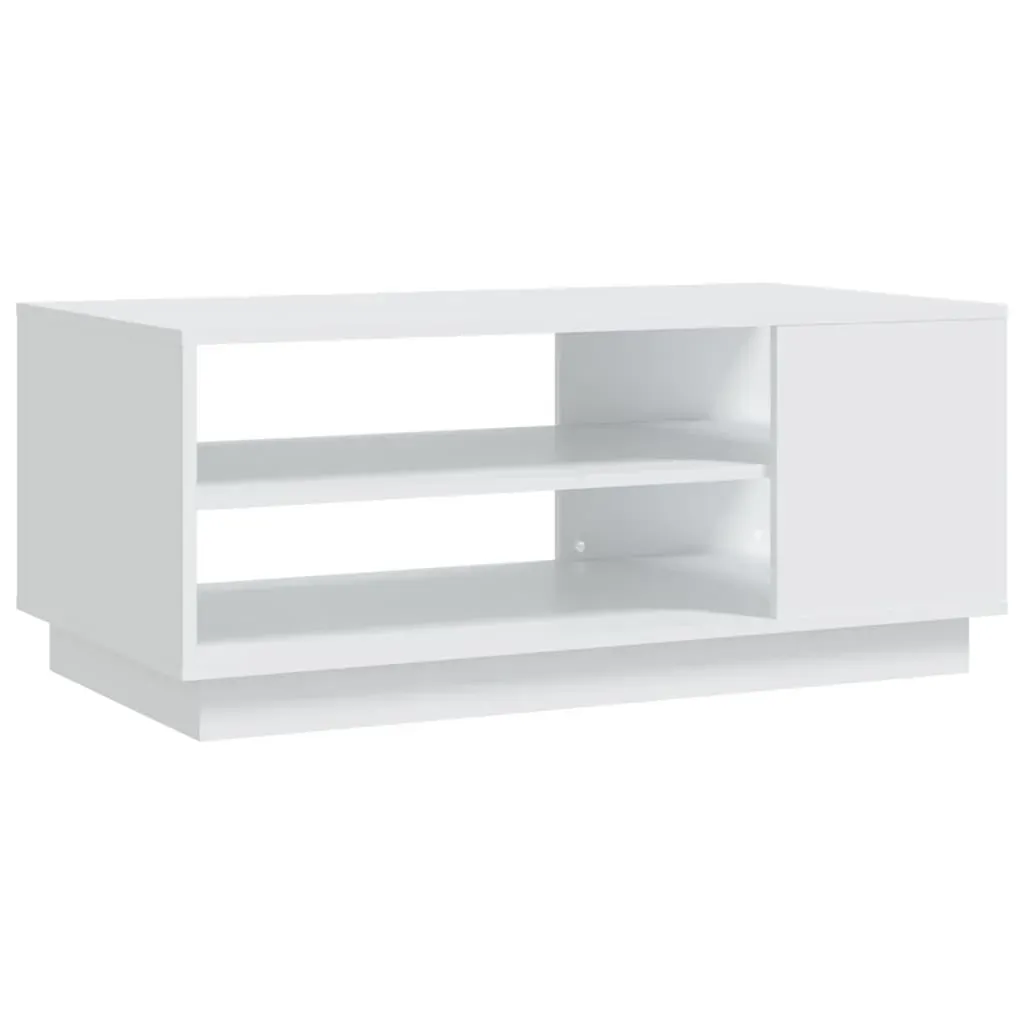 Coffee Table 102x55x43 cm Engineered Wood Price