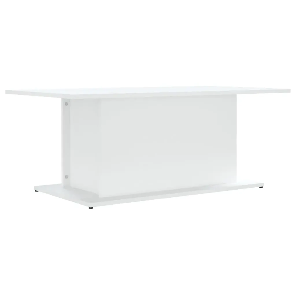 Coffee Table 102x55.5x40 cm Engineered Wood Price