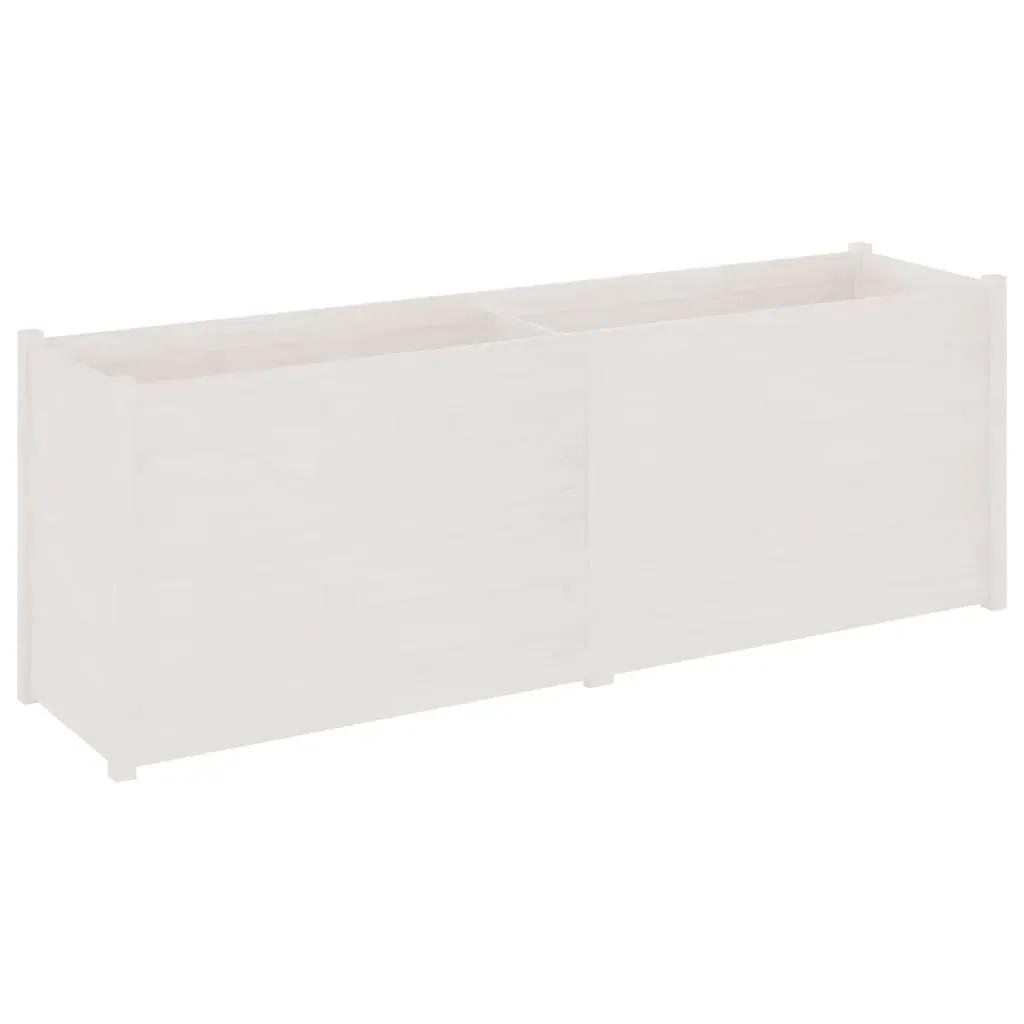 Garden Planter 200x50x70 cm Solid Pinewood Price