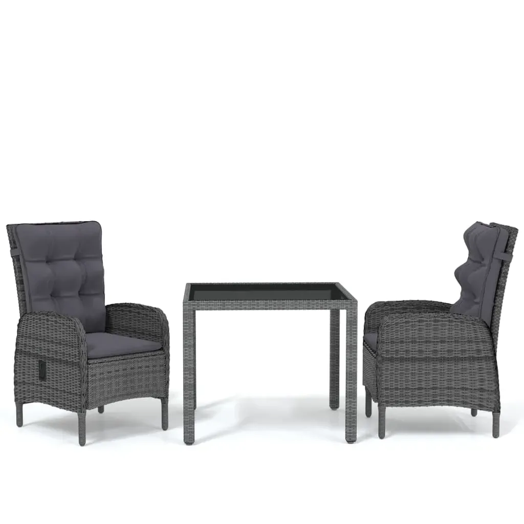 Garden Dining Set Poly Rattan Price