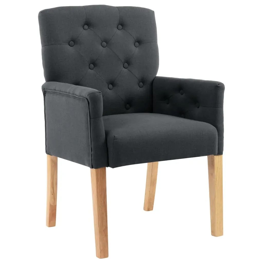 Dining Chair with Armrests Fabric Price