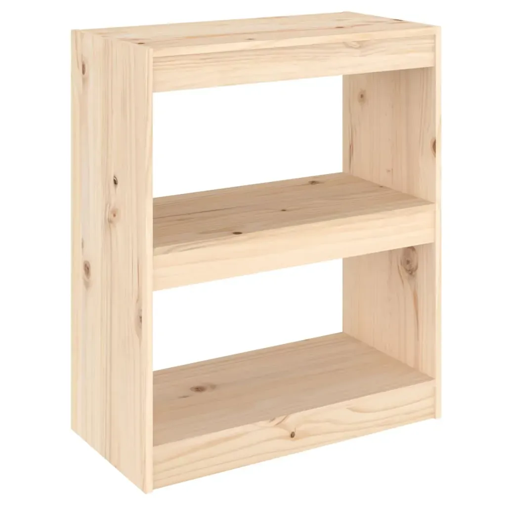 Tranent Book Cabinet/Room Divider Solid Wood Pine Price
