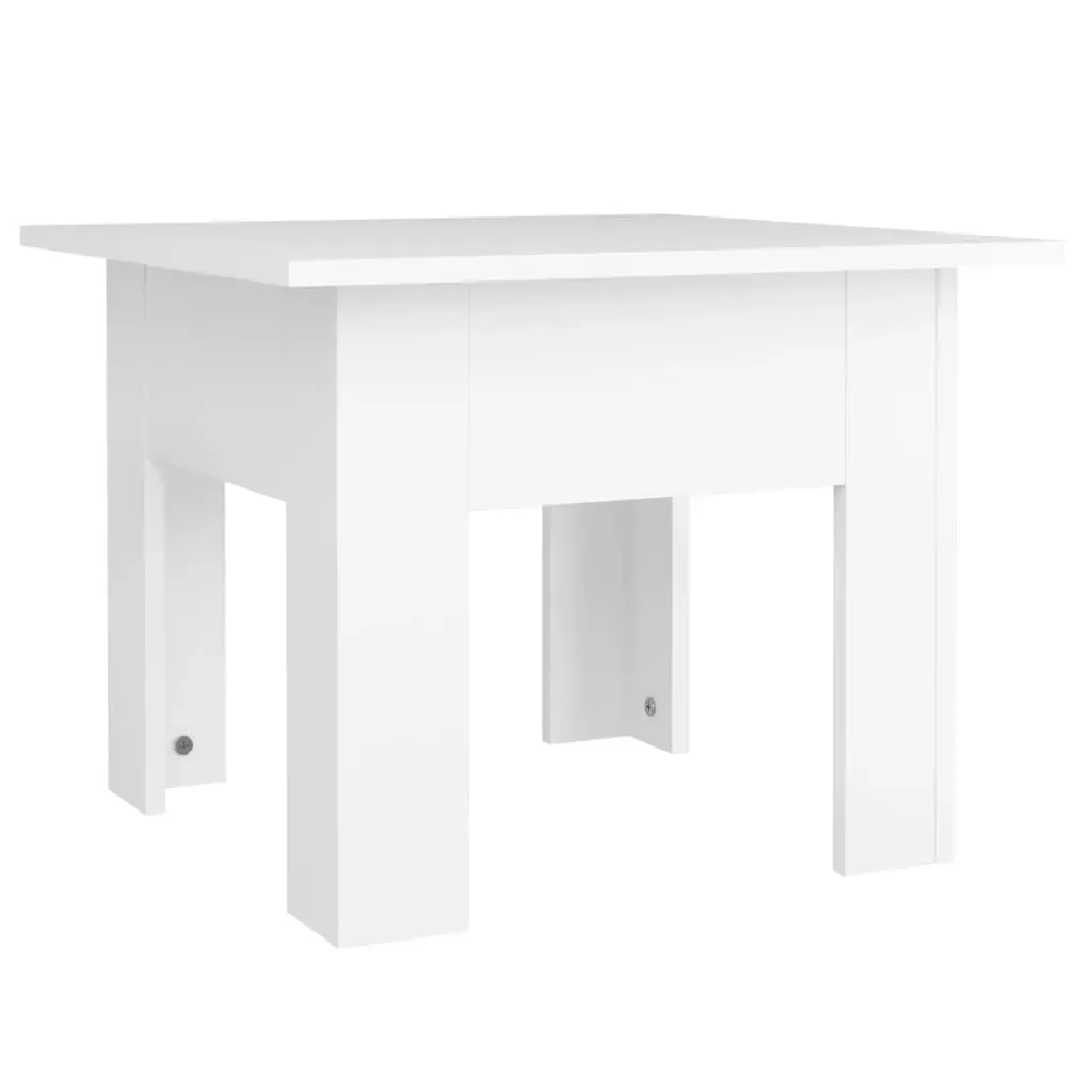 Coffee Table 55x55x42 cm Engineered Wood Price