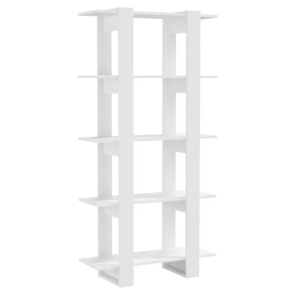Cicero Book Cabinet/Room Divider 80x30x160 cm Engineered Wood Price