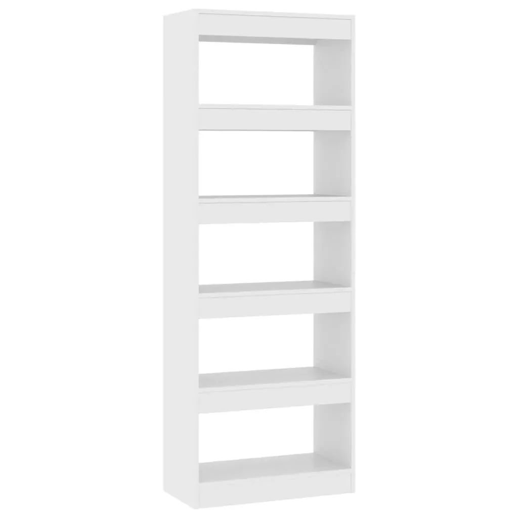 Portlethen Book Cabinet/Room Divider 60x30x166 cm Engineered Wood Price