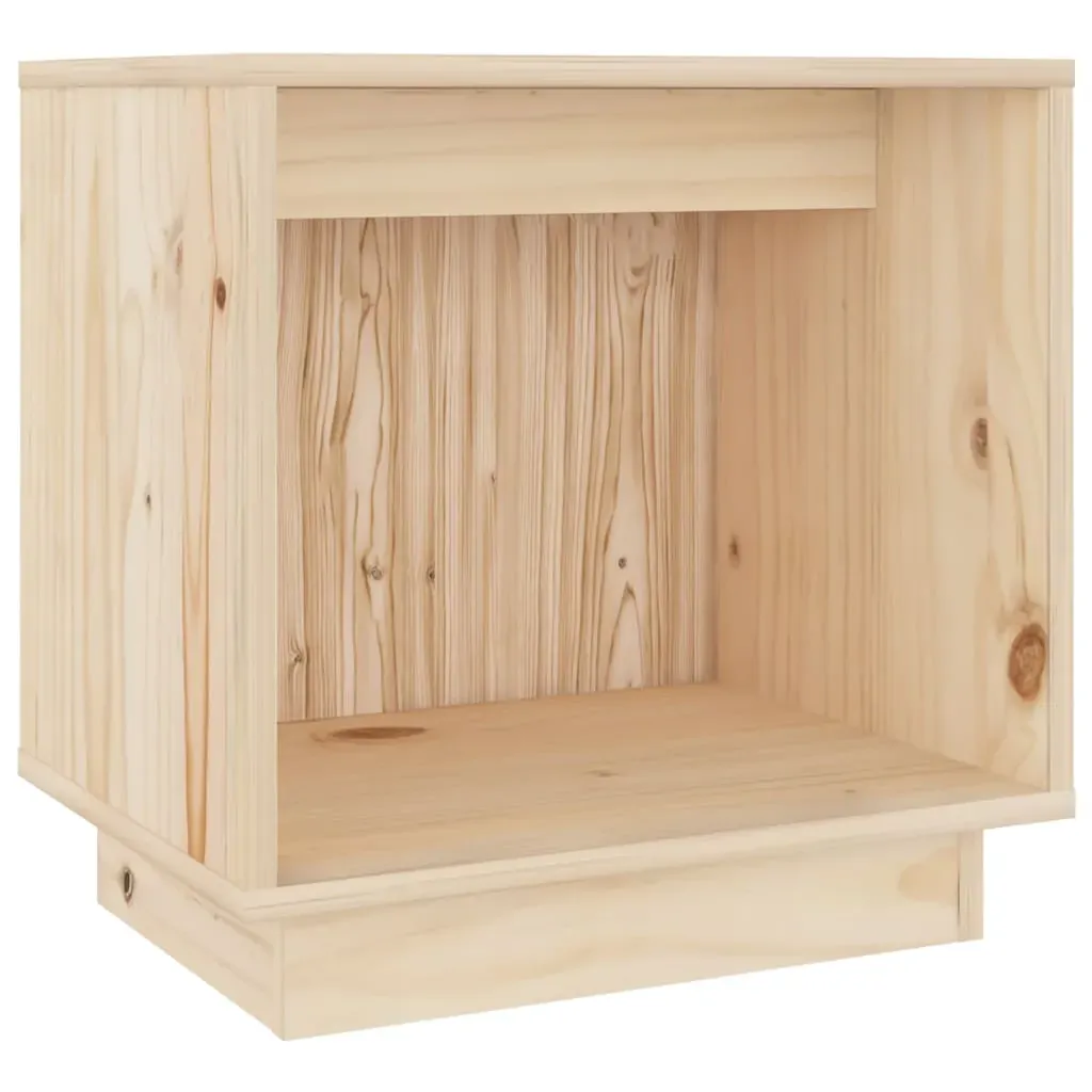 Swallownest Bedside Cabinet 40x30x40 cm Solid Wood Pine Price