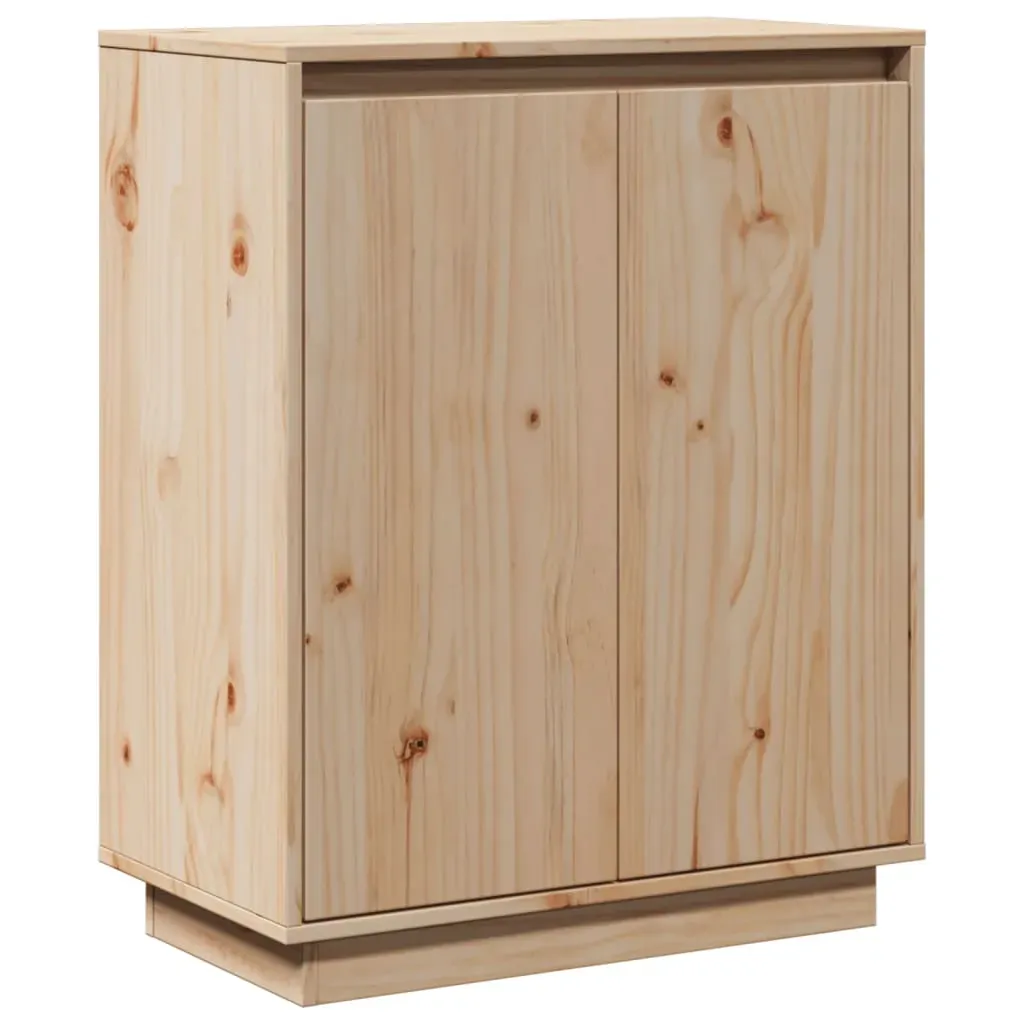 Sideboard 60x34x75 cm Solid Wood Pine Price