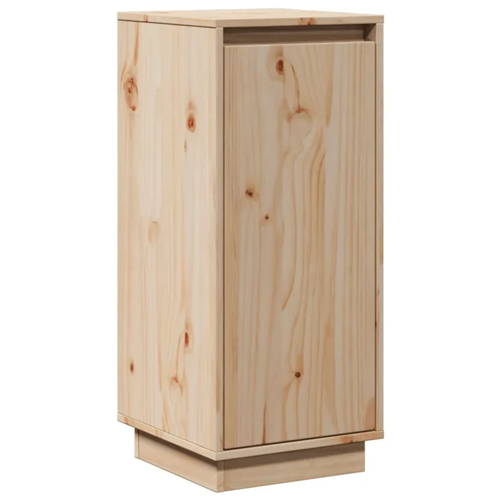 Sideboard 31.5x34x75 cm Solid Wood Pine Price