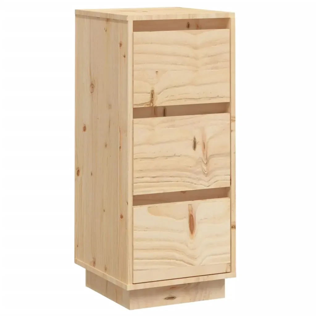 Sideboard 32x34x75 cm Solid Wood Pine Price