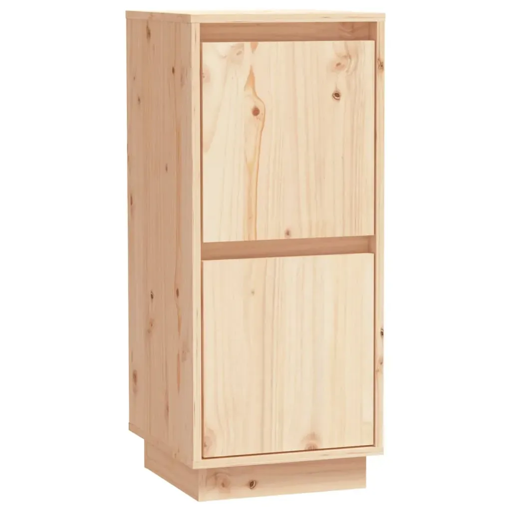 Sideboard 31.5x34x75 cm Solid Wood Pine Price