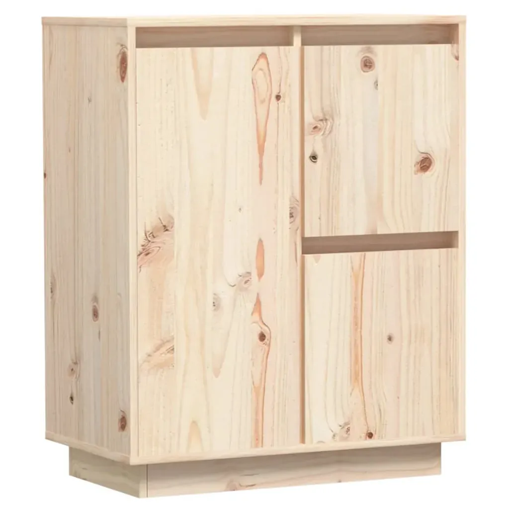 Sideboard 60x34x75 cm Solid Wood Pine Price