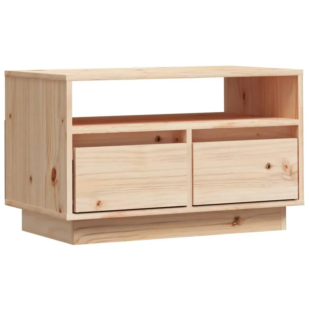 Gonzalez TV Cabinet 60x35x37 cm Solid Wood Pine Price