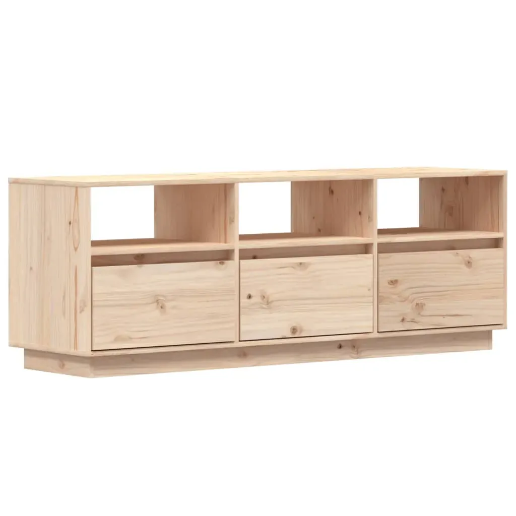 Puente TV Cabinet 140x37x50 cm Solid Wood Pine Price