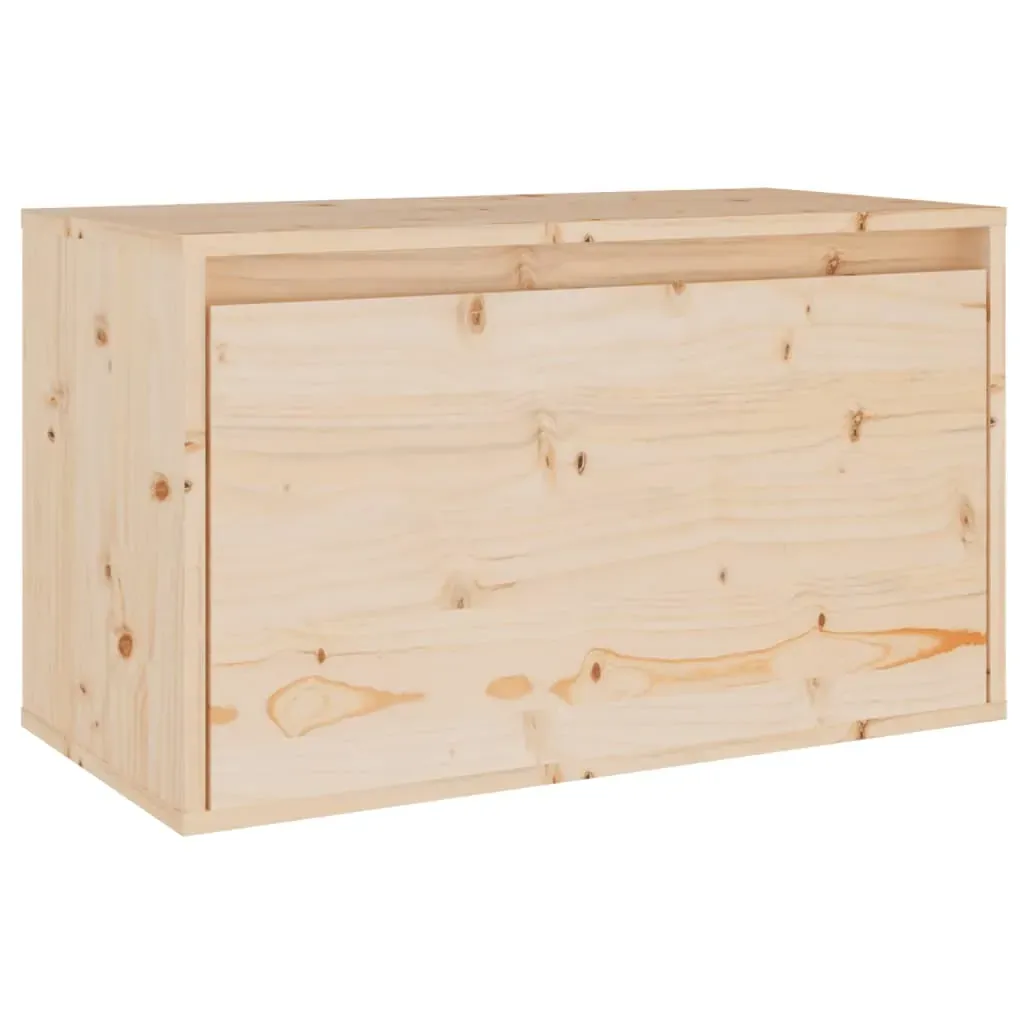 Wall Cabinet 60x30x35 cm Solid Wood Pine Price