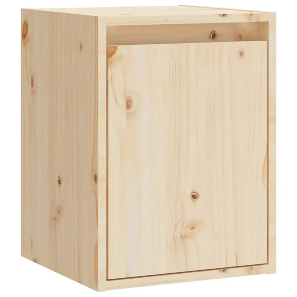 Wall Cabinet 30x30x40 cm Solid Wood Pine Price