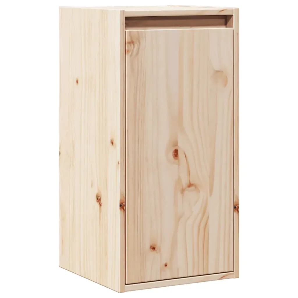 Wall Cabinet 30x30x60 cm Solid Wood Pine Price