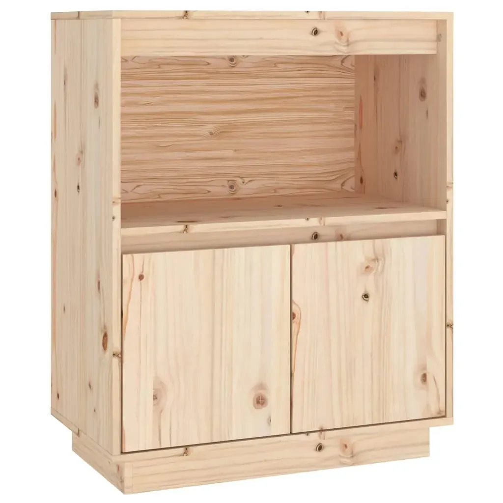 Sideboard 60x34x75 cm Solid Wood Pine Price