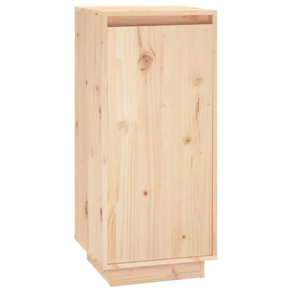 Shoe Cabinet 35x35x80 cm Solid Wood Pine Price