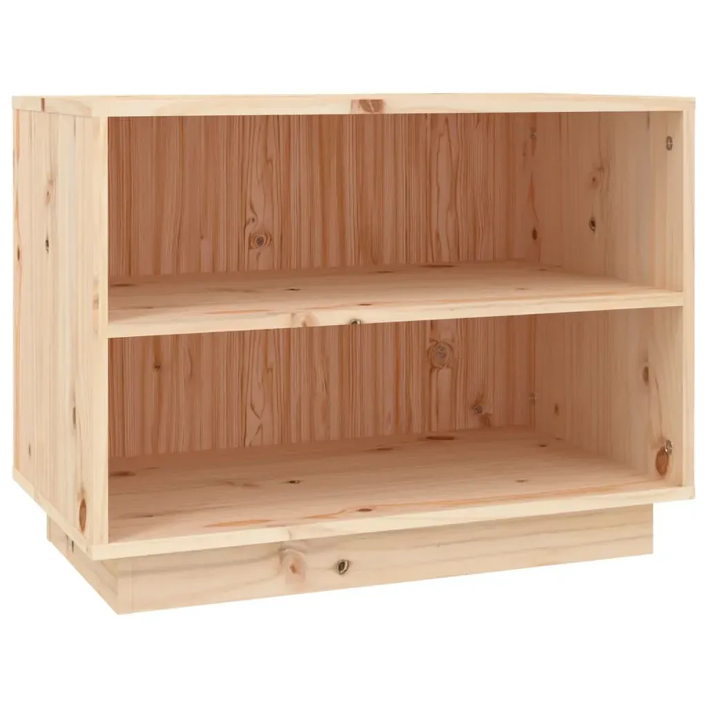Shoe Cabinet 60x34x45 cm Solid Wood Pine Price