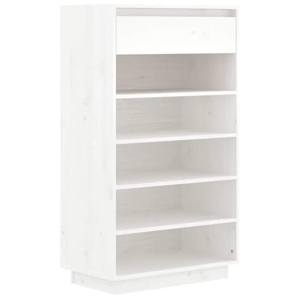 Shoe Cabinet 60x34x105 cm Solid Wood Pine Price