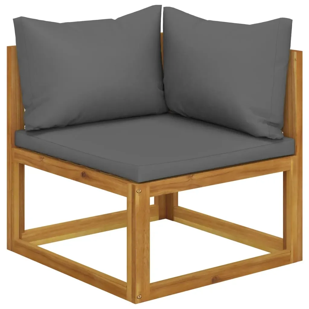 2-seater Garden Bench with Cushions Price
