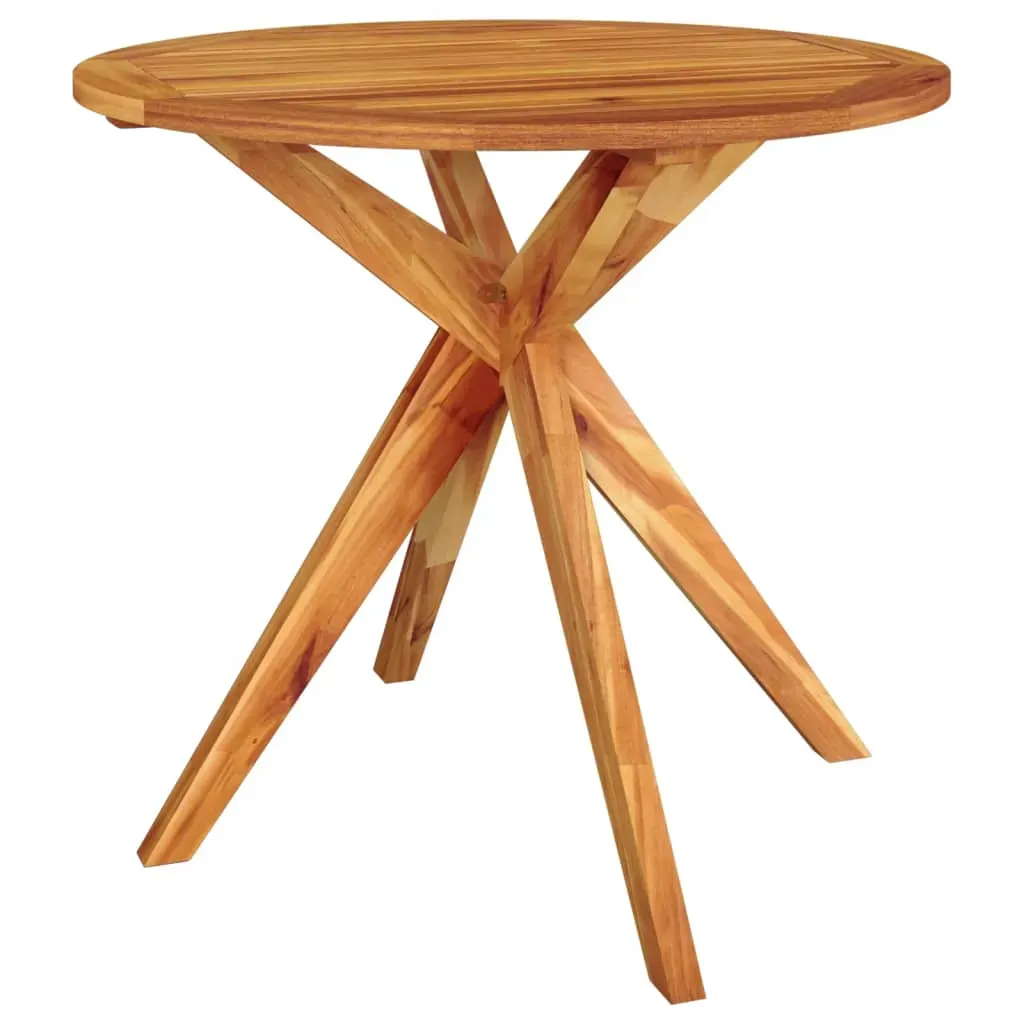 Garden Table Solid Wood Acacia Price