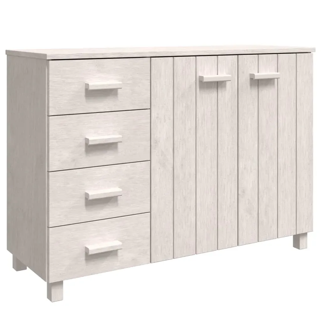 Sideboard 113x40x80 cm Solid Wood Pine Price