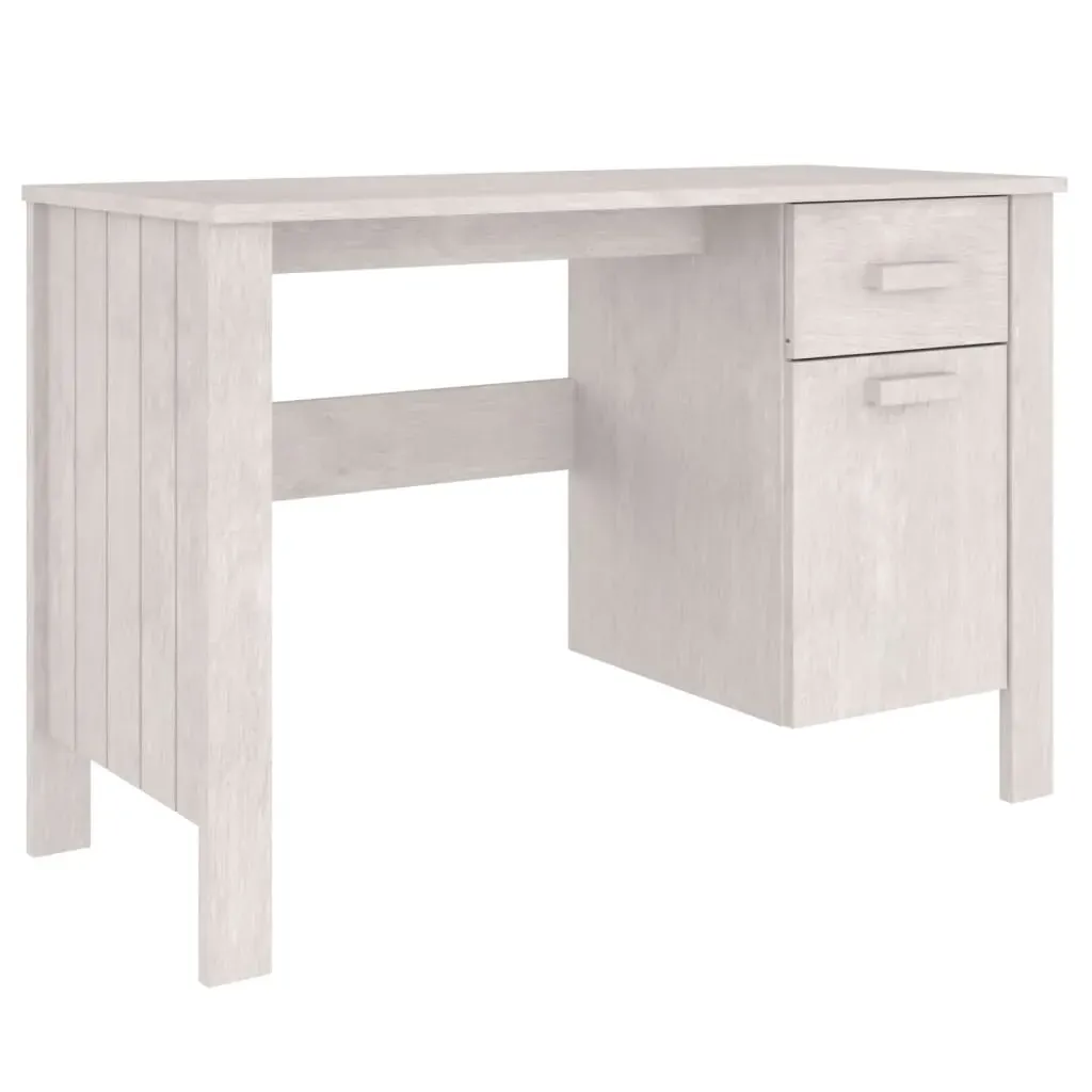 Desk 113x50x75 cm Solid Wood Pine Price