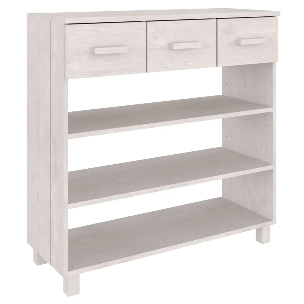 Console Table 90x35x90 cm Solid Wood Pine Price