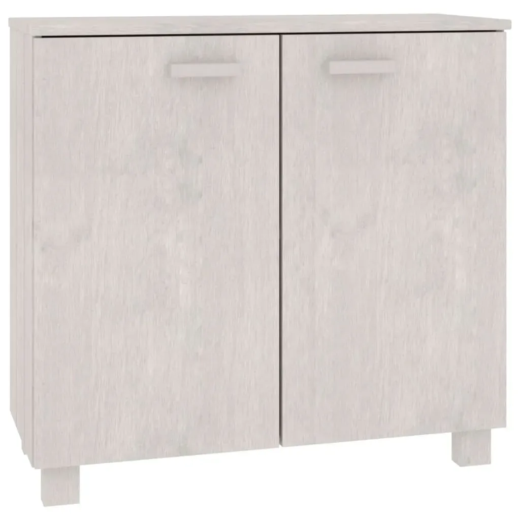 Sideboard 85x35x80 cm Solid Wood Pine Price