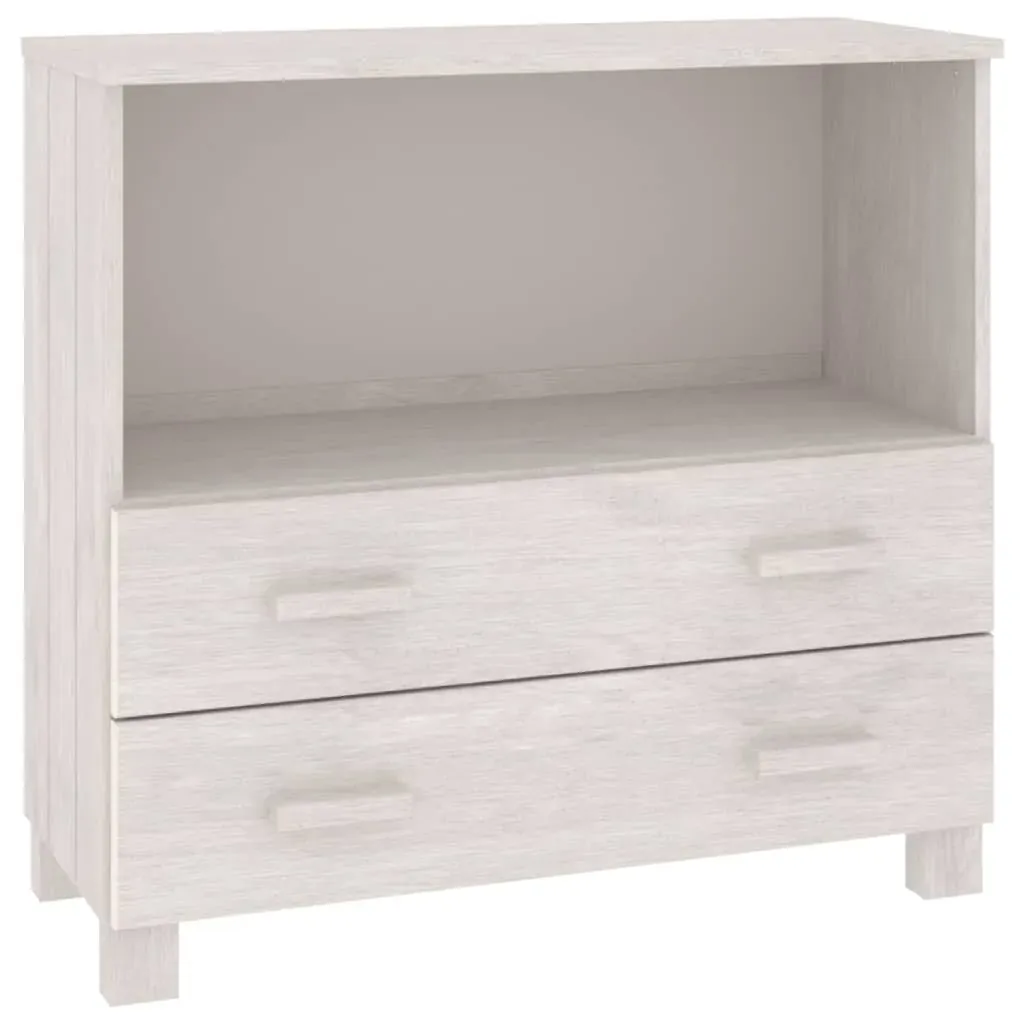 Sideboard 85x35x80 cm Solid Wood Pine Price