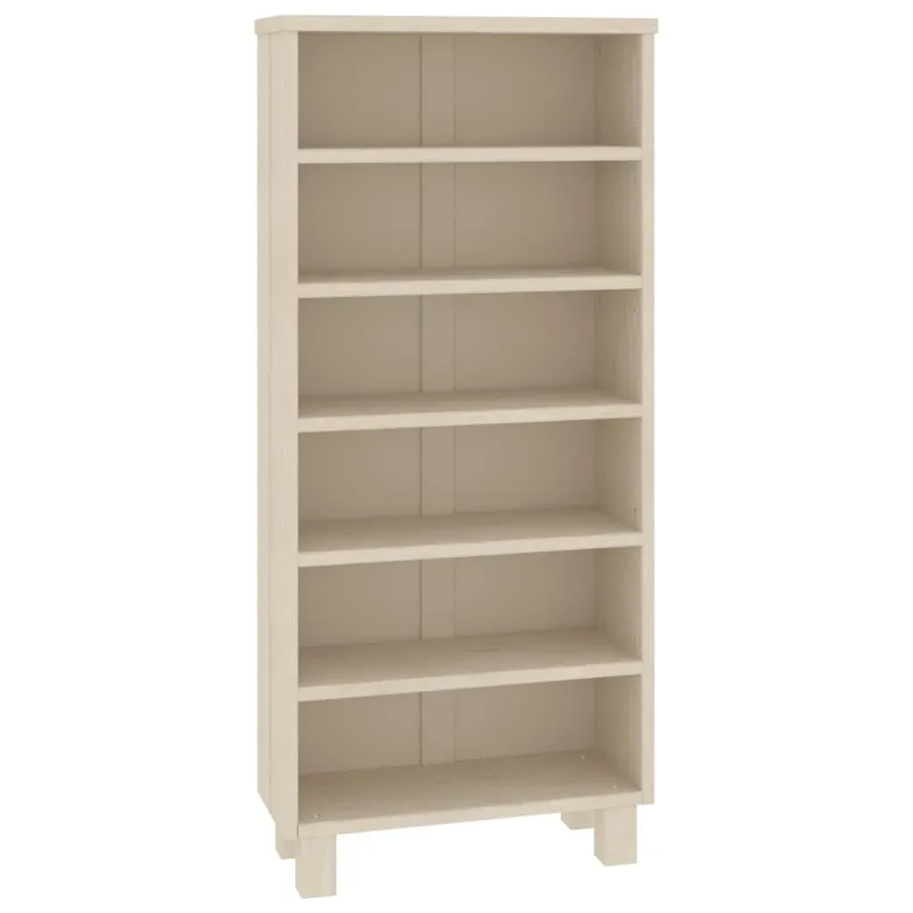 CD Cabinet Honey 45x18x100 cm Solid Wood Pine Price