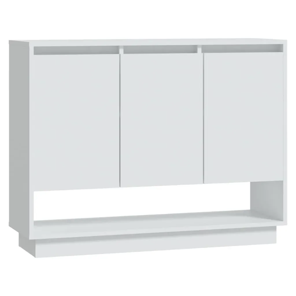 Sideboard 97x31x75 cm Engineered Wood Price