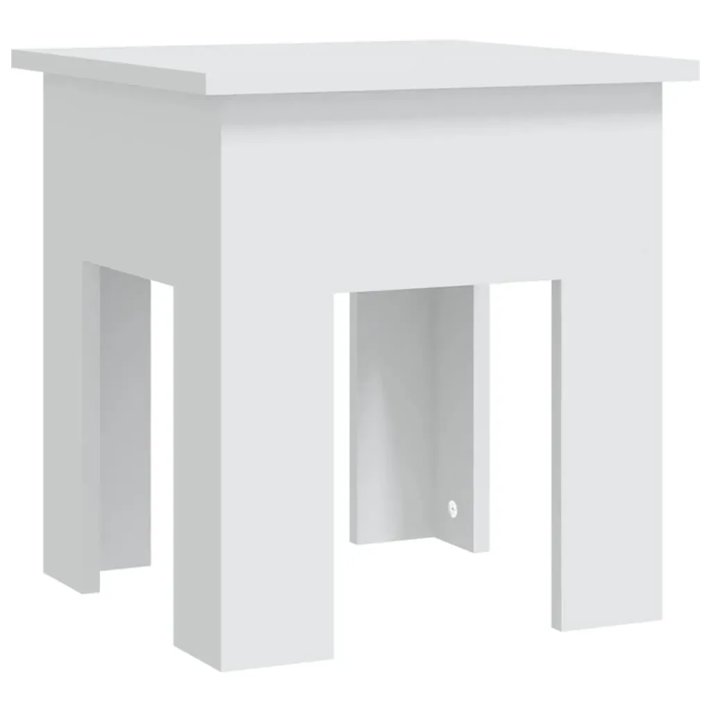 Coffee Table 40x40x42 cm Engineered Wood Price