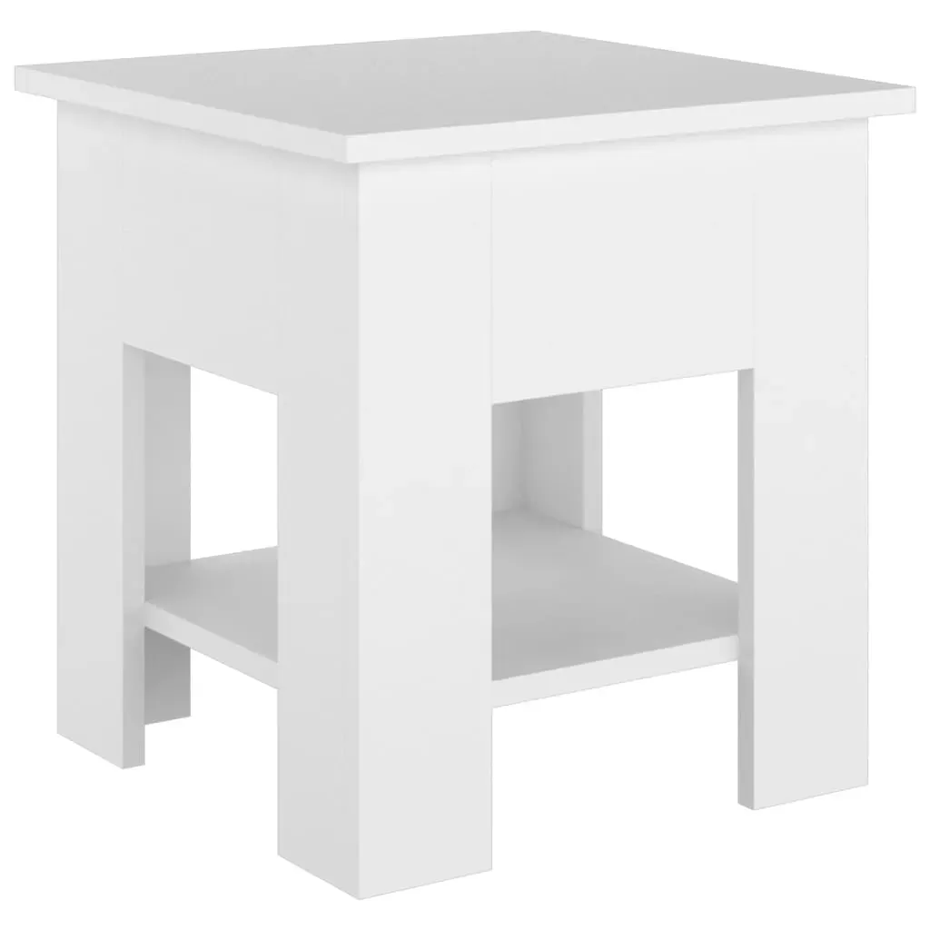Coffee Table 40x40x42 cm Engineered Wood Price