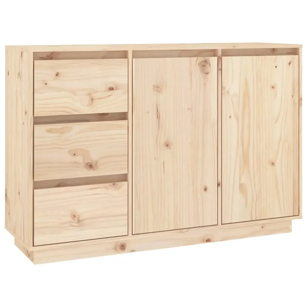Sideboard 111x34x75 cm Solid Wood Pine Price