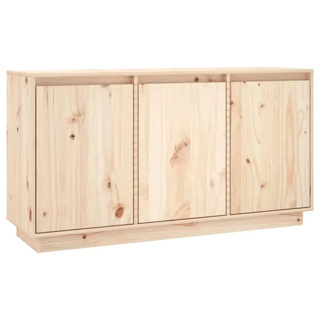 Sideboard 111x34x60 cm Solid Wood Pine Price