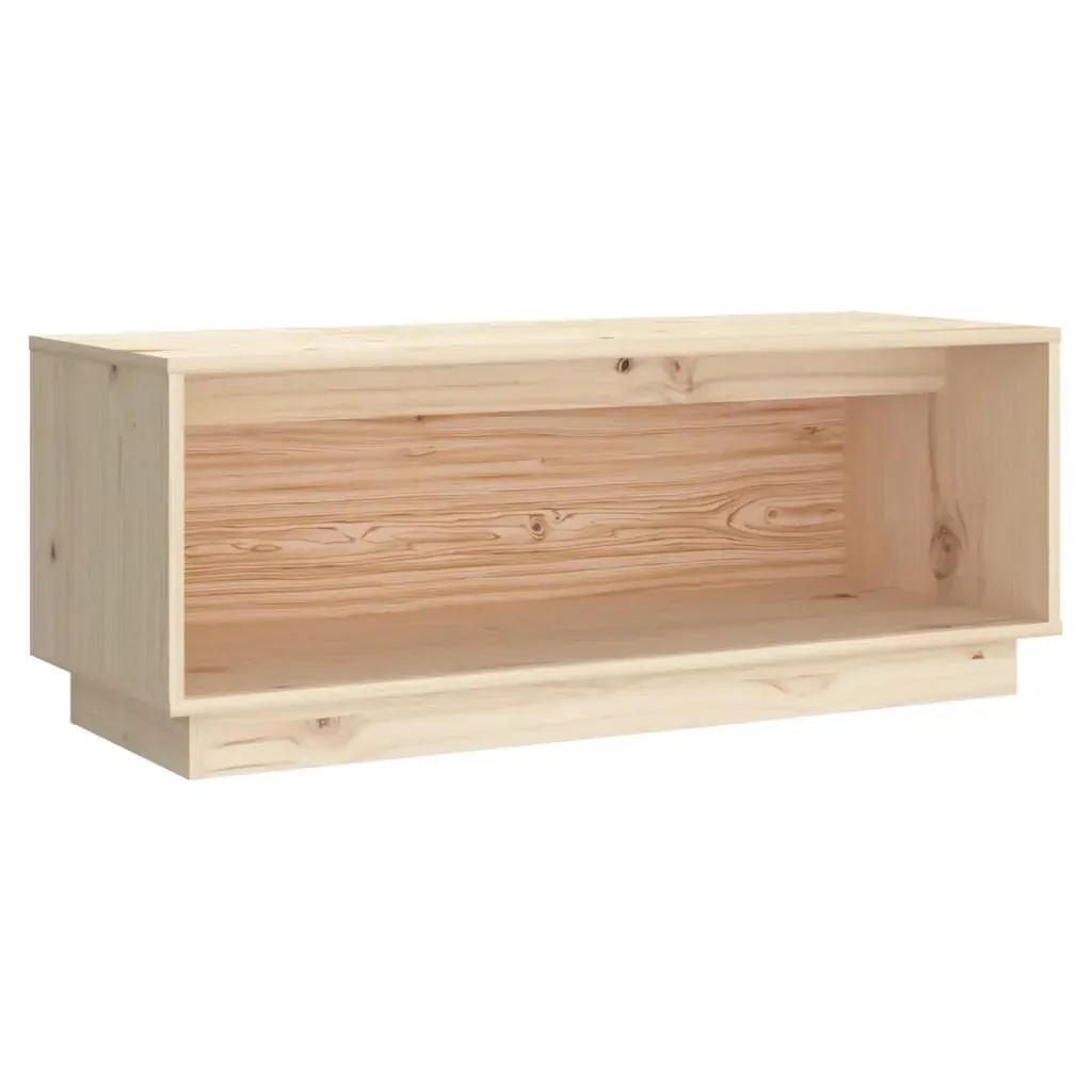 Olean TV Cabinet 90x35x35 cm Solid Wood Pine Price
