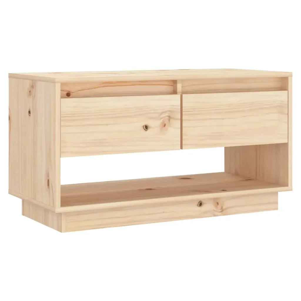 Ramsbottom TV Cabinet 74x34x40 cm Solid Wood Pine Price